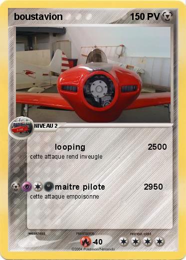 Pokemon boustavion