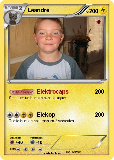 Pokemon Leandre