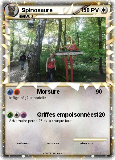 Pokemon Spinosaure