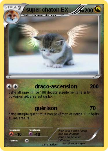 Pokemon super chaton EX