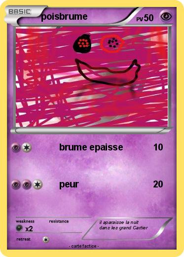 Pokemon poisbrume