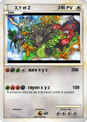 Pokemon X,Y et Z                       3