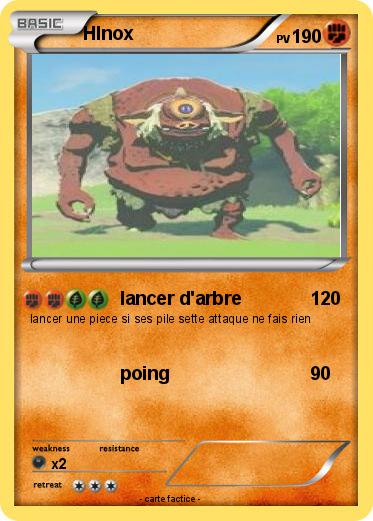 Pokemon HInox