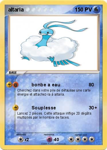 Pokemon altaria