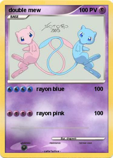 Pokemon double mew