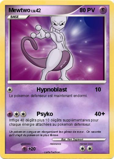 Pokemon Mewtwo