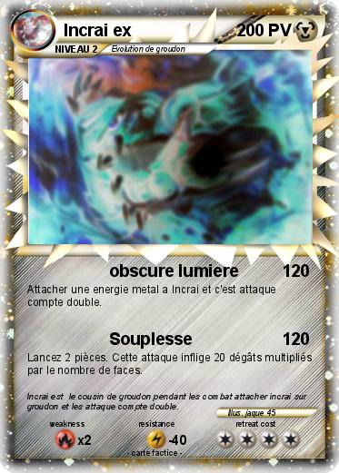 Pokemon Incrai ex