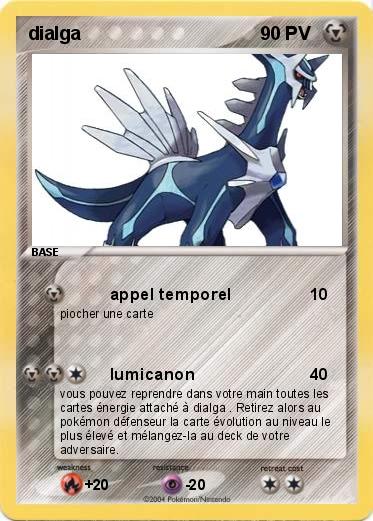 Pokemon dialga