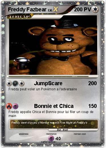 Pokemon Freddy Fazbear