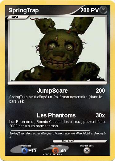 Pokemon SpringTrap
