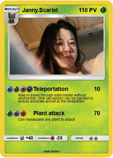 Pokemon Janny.Scarlet