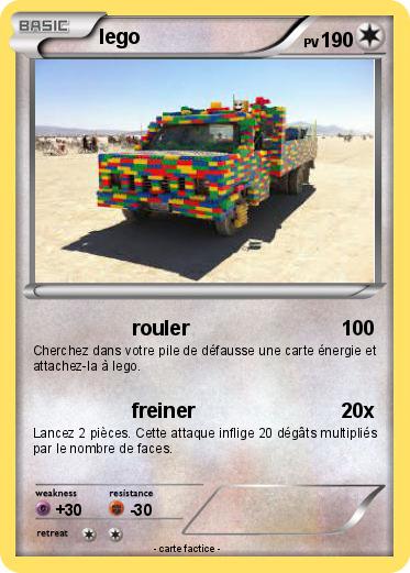 Pokemon lego