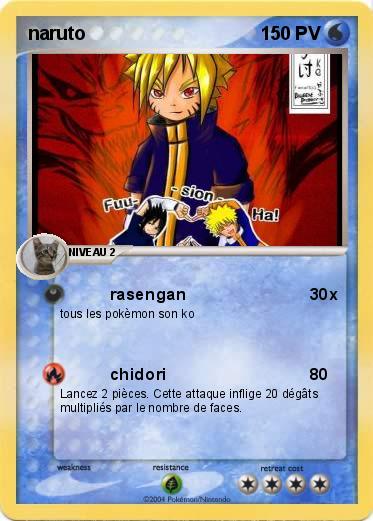 Pokemon naruto