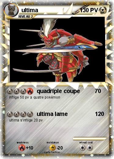 Pokemon ultima