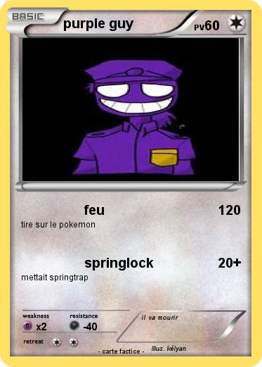 Pokemon purple guy