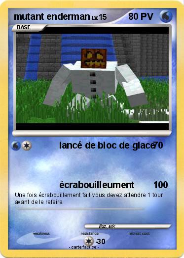Pokemon mutant enderman