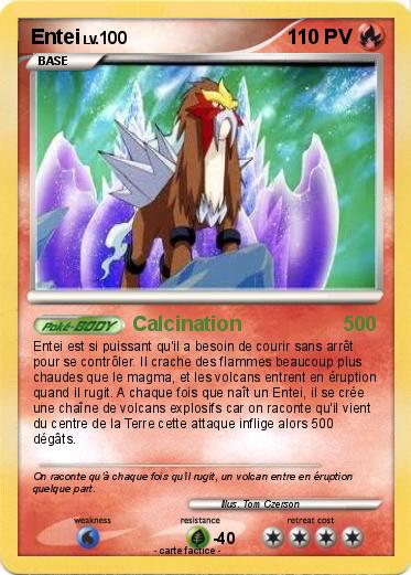 Pokemon Entei