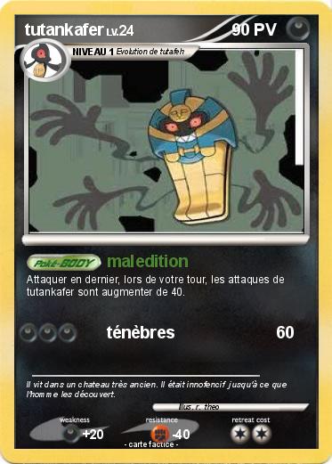 Pokemon tutankafer
