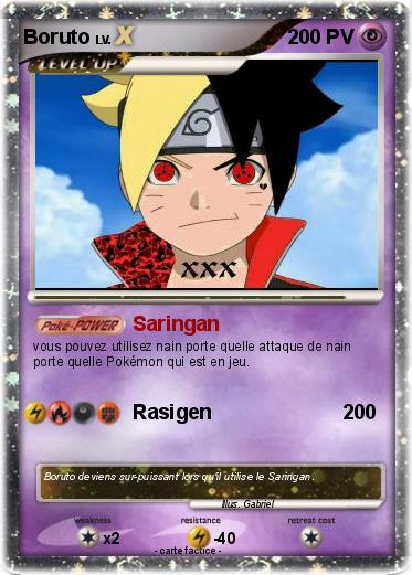 Pokemon Boruto