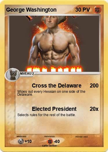 Pokemon George Washington