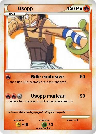 Pokemon Usopp