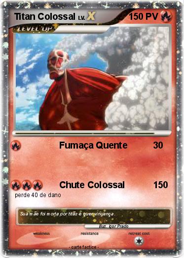 Pokemon Titan Colossal