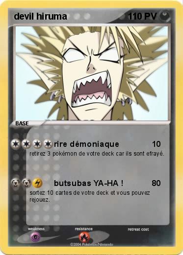 Pokemon devil hiruma