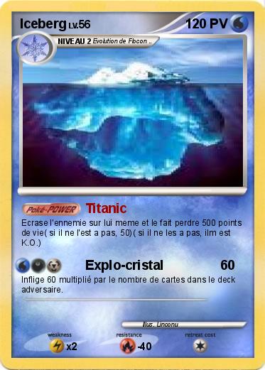 Pokemon Iceberg