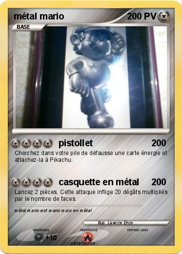 Pokemon métal mario