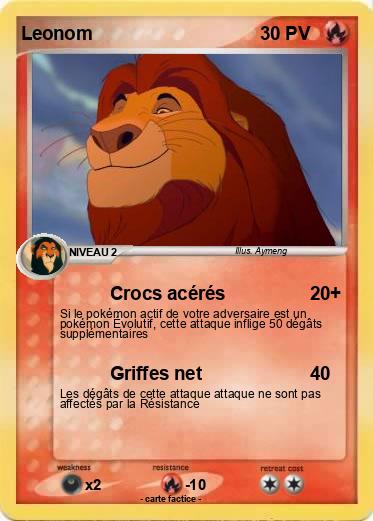 Pokemon Leonom