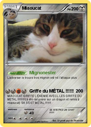Pokemon Miaoucat