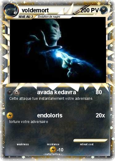 Pokemon voldemort