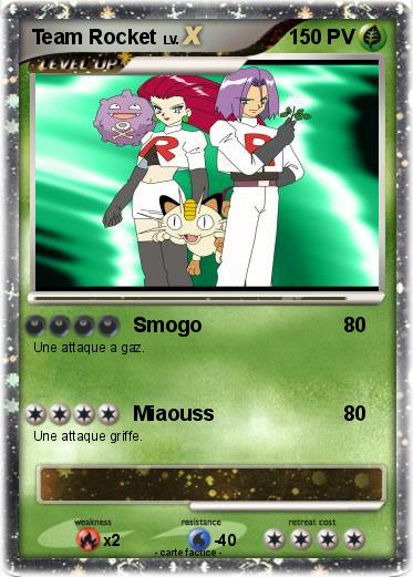 Pokemon Team Rocket