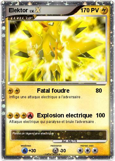 Pokemon Elektor