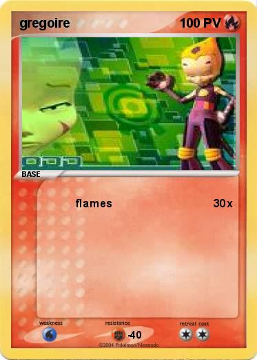 Pokemon gregoire