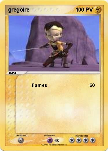 Pokemon gregoire
