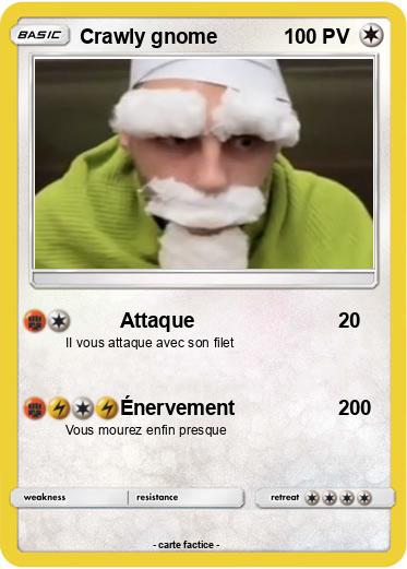 Pokemon Crawly gnome