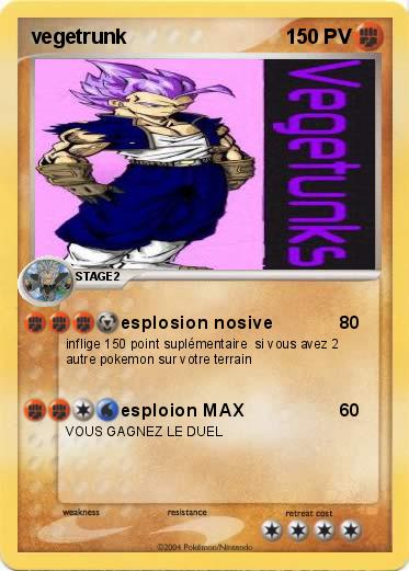 Pokemon vegetrunk
