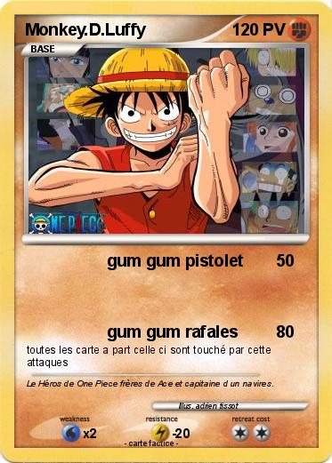 Pokemon Monkey.D.Luffy