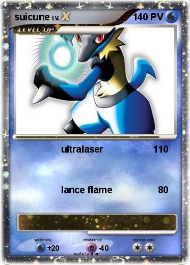 Pokemon suicune