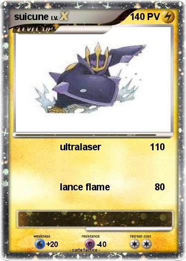Pokemon suicune