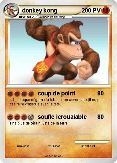 Pokemon donkey kong