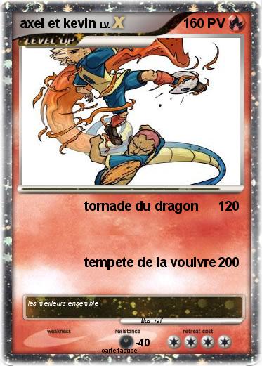 Pokemon axel et kevin