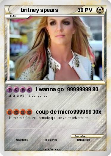 Pokemon britney spears