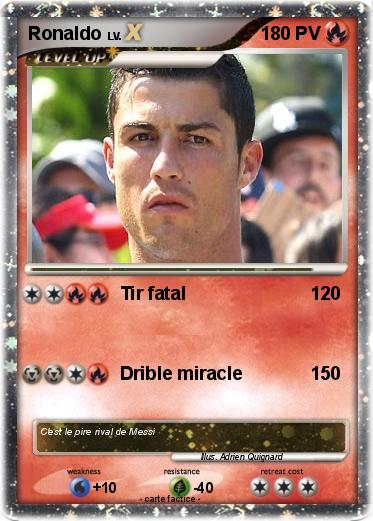 Pokemon Ronaldo