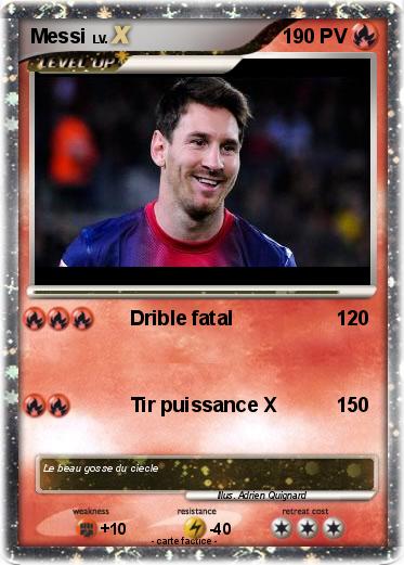 Pokemon Messi