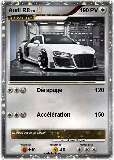 Pokemon Audi R8