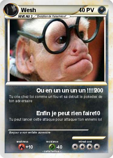 Pokemon Wesh