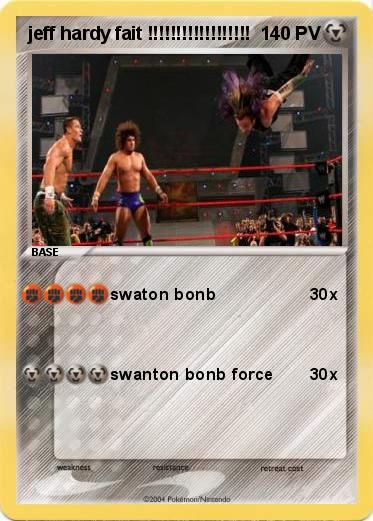 Pokemon jeff hardy fait !!!!!!!!!!!!!!!!!!