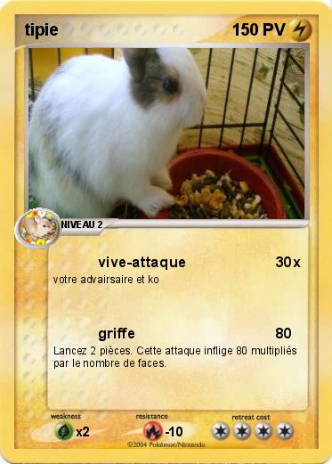 Pokemon tipie